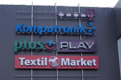 Litery blokowe Komputronik