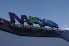 CH MAX Chrzanów litery blokowe