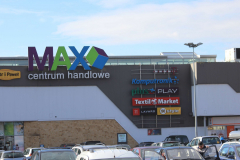 CH MAX Chrzanów litery blokowe