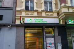 Kaseton podświetlany montaż