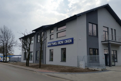 Nowe oznakowanie budynku