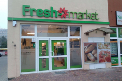 Brandowanie Fresh Marketu