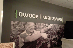 Oznakowanie regałów