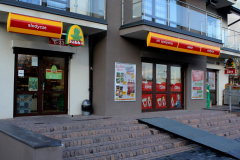 Montaż zewnętrznych kasetonów