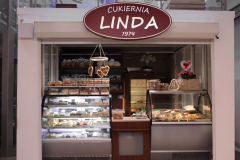 Oznaczenie sklepu Linda