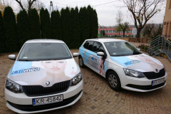 Firmowy samochód osobowy - przód