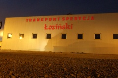 Oznakownie siedziby firmy