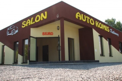 Oznakowanie auto komisu