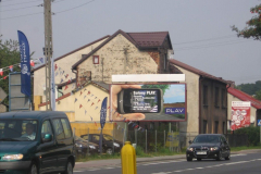 Baner na konstrukcji